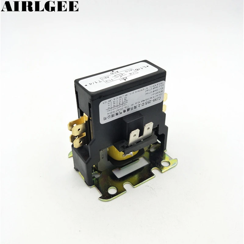 Cjx9b 25s D Single Pole Ac220 240v Air Conditioner Coil Magnetic Ac Contactor Magnetic Ac Contactor Ac Contactorcontactor Ac Aliexpress