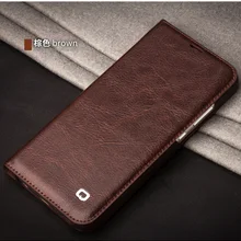 QIALINO, чехол s для huawei Ascend P9, роскошный чехол-книжка из натуральной кожи для huawei Ascend P9 Plus, защитная задняя крышка