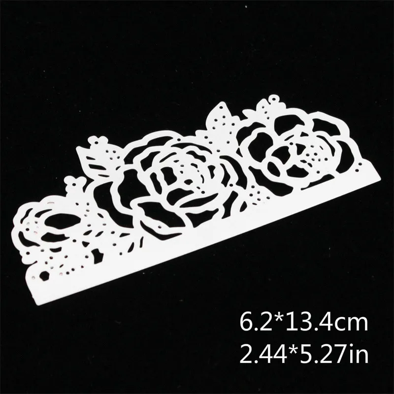  ZFPARTY Invitation card lace Metal Cutting Dies Stencils for DIY Scrapbooking/photo album Decorativ - 33029219297
