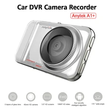 New Anytek A1+ Car DVRS Car Camera Novatek 96650 AR0330 3 inch Car DVR G-Sensor FULL HD WDR Night Vision Dash Cam