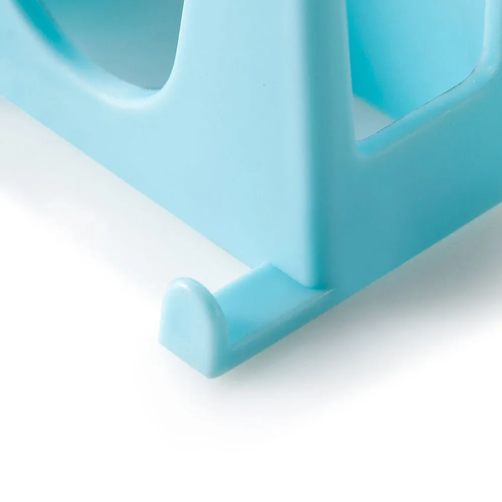 Новое качество пластиковый кухонный горшок Сковорода крышка в виде ракушки присоски инструмент стойка для хранения кронштейнов организации# K26