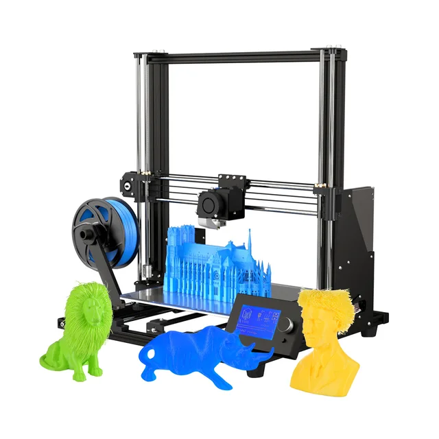Cheap Fully DIY High-precision Desktop Anet A8plus 3D Printer Machine Reprap Prusa i3 3D Printer With PLA Material Filament Cheap Fully DIY High-precision Desktop Anet A8plus 3D Printer Machine Reprap Prusa i3 3D Printer With PLA Material Filament