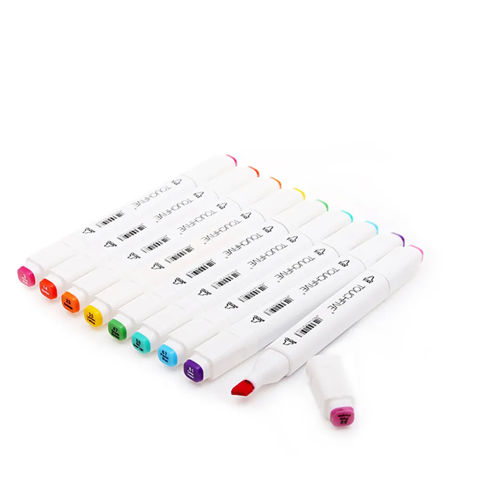 

New Mark Pen Double Headed Animation Design Mark Pen Drawing Ink Marker Pen#T2