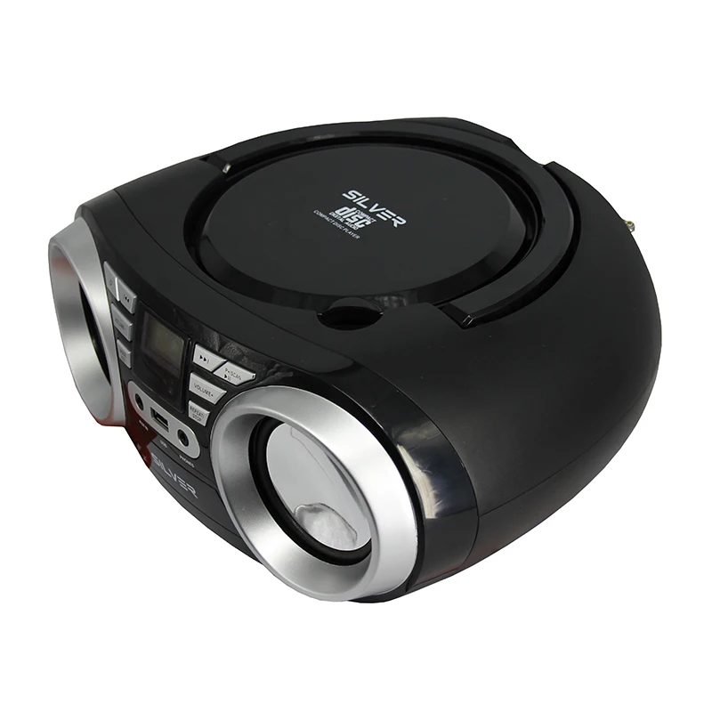 LONPOO новейший CD динамик Bluetooth Мультимедийный USB fm радио беспроводной стерео