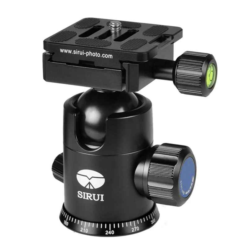 

pod Panoramic Base Ball Head For Professional Camera Canon Sony Nikon Tripod Head Time Lapse Camera Accessories Sirui G-20X