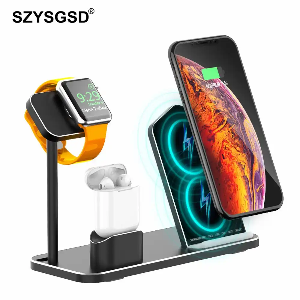 iphone xr docking station with speakers