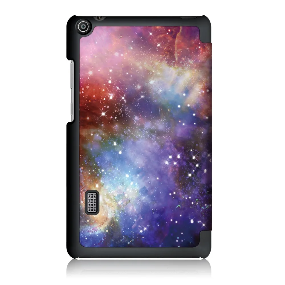 Чехол для планшета huawei Media Pad T3 7 0 (BG2 W09) версия WiFi тонкий складной PU чехол подставка