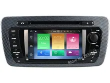FOR SEAT IBIZA Android 8.0 Car DVD player Octa-Core(8Core) 4G RAM 1080P 32GB ROM WIFI gps car multimedia head device unit stereo