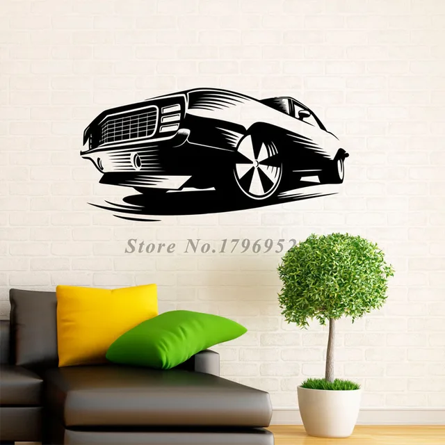 Automotive Wall Decals | AUTOMOTIVE