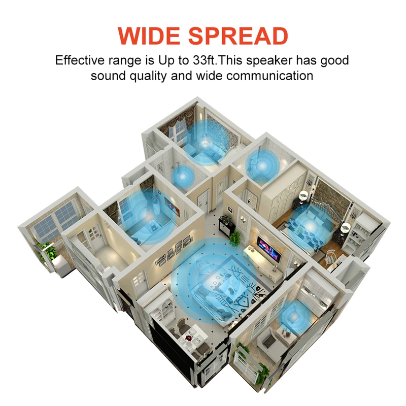 waterproof speaker 8