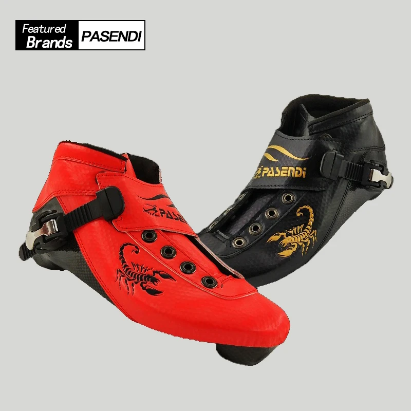 Buy PASENDI Professional Speed Inline Skates Boots