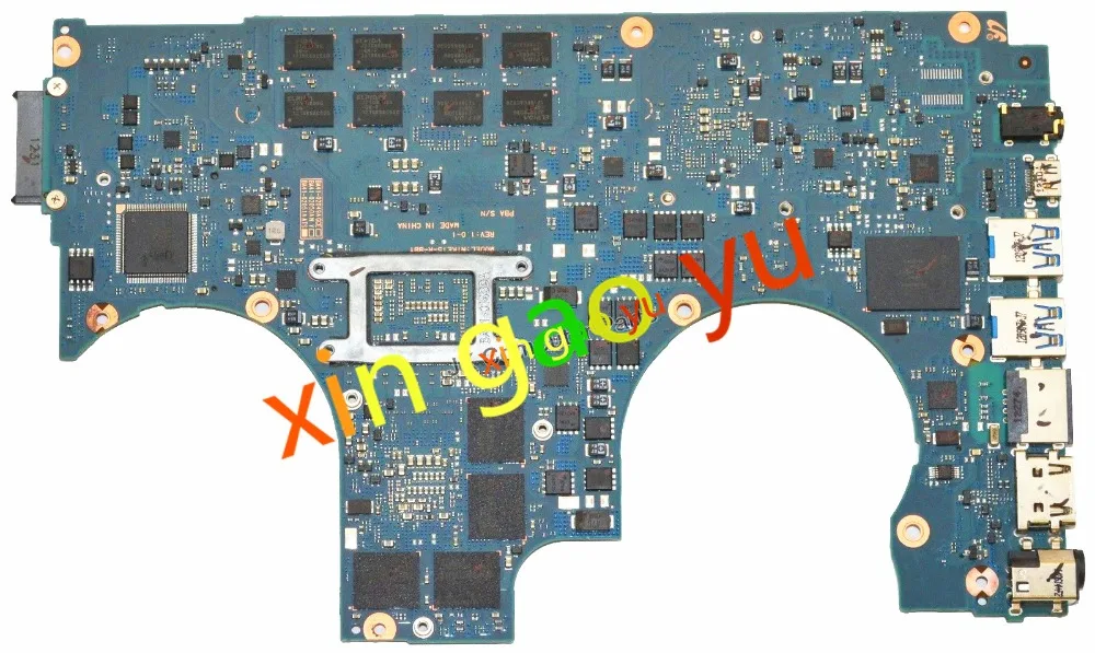 Для samsung 700Z Материнская плата ноутбука i7-3635QM 2,4 ГГц BA92-11285 1 ГБ DDR3 неинтегрированная