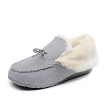 2016 winter hot sale women fur warm canvas casual Shoes women flats Women Shoes 613