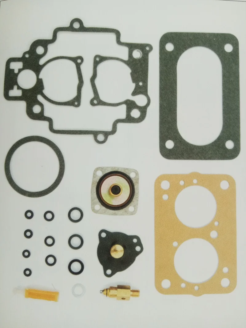 500 компл./лот карбюратор ремонт Наборы сумка для FIAT двигателя 16010-B16G0 16010B16G0 7698303 карбюратор