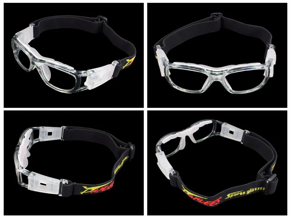 JH030 clear gray & white vision