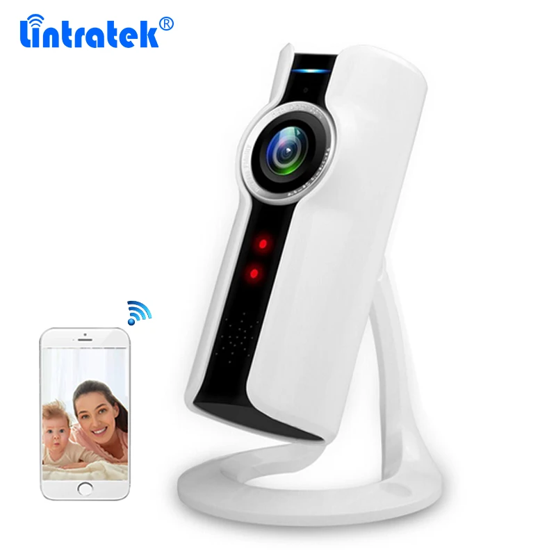 

Mini Smart IP Camera IP Network Wireless 720P HD WiFi Wireless IP Security Surveillance Camera for Elder Pet Nanny Baby Monitor