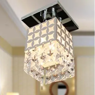 

[Septemper]New Bright Modern Crystal Ceiling Light Fixture Pin Lamp Lighting Prizm