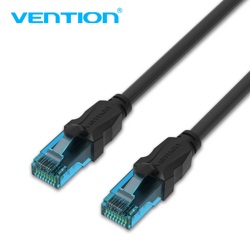 Vention Ethernet Cable Cat5e Lan UTP Cat 5 RJ45 Network Patch 1m 2m 3m 5m For PS2 PC Computer Router |