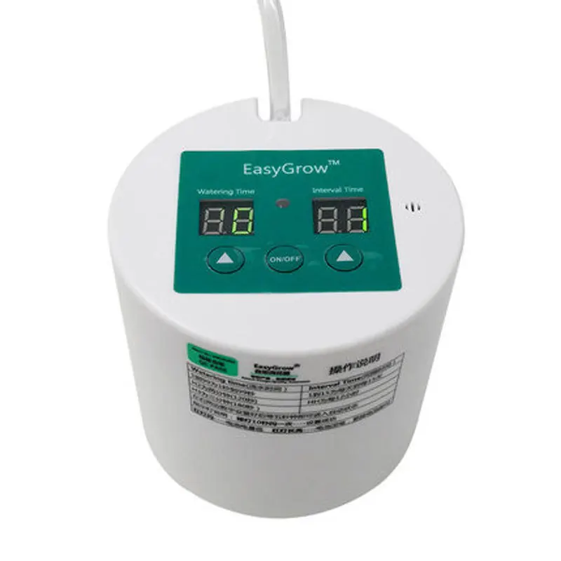 Plant Control Intelligent Garden Automatic Watering Controller Indoor Plants Drip Irrigation Device Water Pump Timer System Plant Control Intelligent Garden Automatic Watering Controller Indoor Plants Drip Irrigation Device Water Pump Timer System