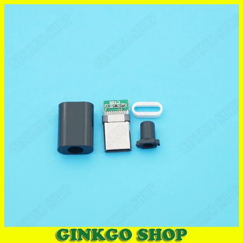 Best buy ) }}20sets High Speed Micro 3.1 Usb Type C Male Charging Plug Socket