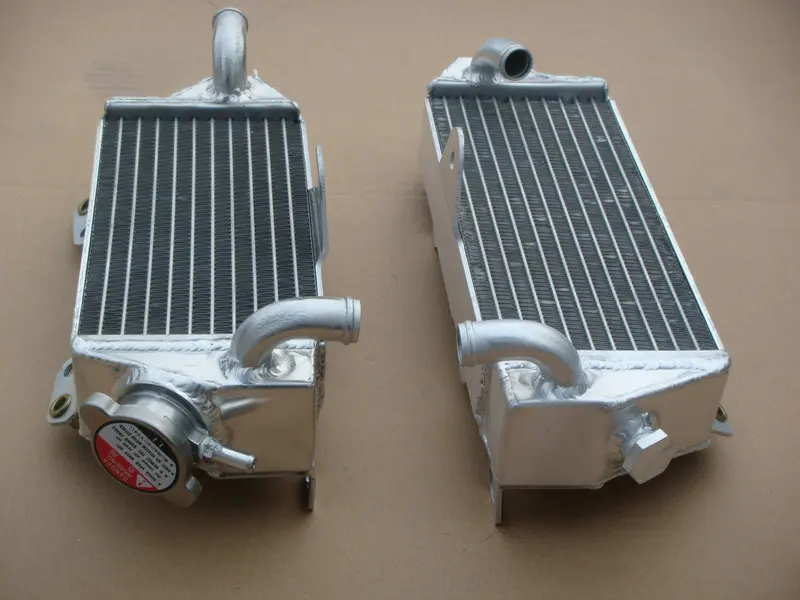 Для Kawasaki KX500 KX 500 1988-2004 89 90 99 00 01 02 03 все Алюминий универсальный радиатор