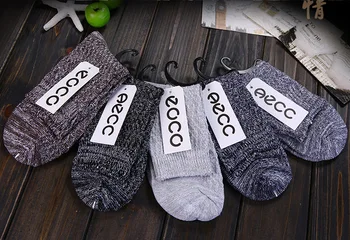 

Antique vintage HARAJUKU knitted socks national trend knee-high yarn long socks