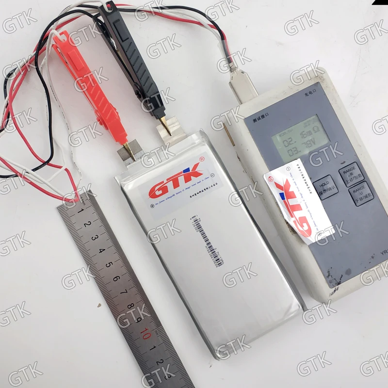 3 шт. GTK 7 v 10ah литиевая батарея 3.7В 10000mah lipo полимерная для батареи aerial batteries bike