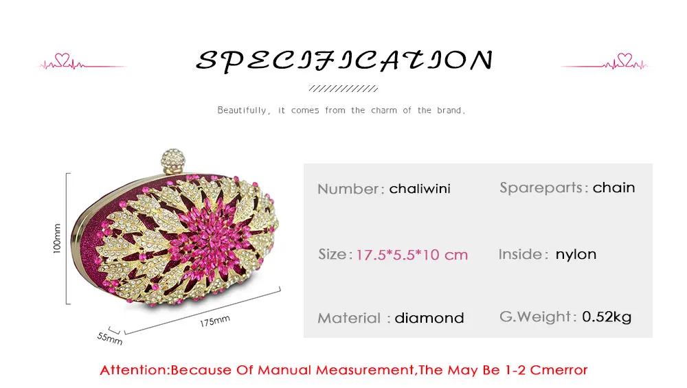 _01 Diamond  evening bag 