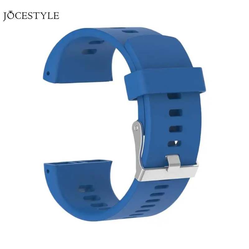 Замена силикона наручные часы ремешок для Polar V800 умный браслет с инструментом Смарт часы ремешок умный Браслет дропшиппинг - Цвет ремешка: Синий