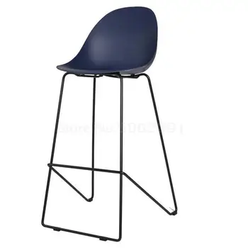 

Nordic Bar Chair Stand Stand Bar Chair Stand Stand Modern Simple Front Chair Cashier