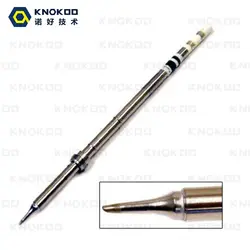 KNOKOO T13 жал t13-bcf1 t13-bcf2 t13-bcf3 припоя Советы для FX-951 FX-952 паяльной станции fm-2026 припой