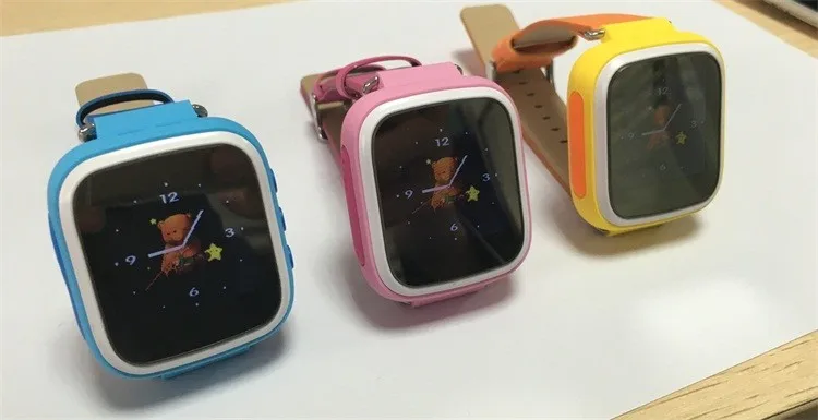 Детские часы с gps трекером, безопасные умные наручные часы с gps экраном 1,44 дюйма, SOS, поиск вызовов, локатор, Детские часы с отслеживанием, Q80, 1 шт