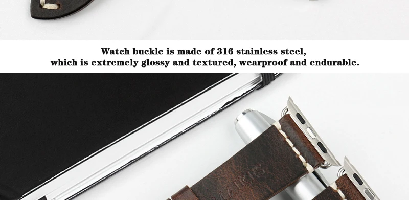 watch band 44mm 40mm 42mm 38mm série