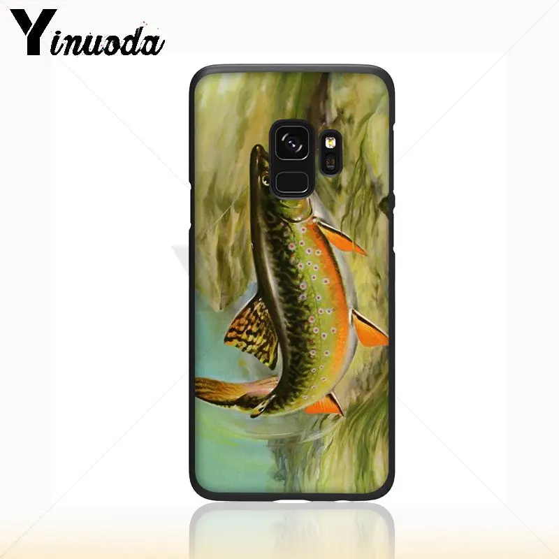 fish jump out of water Wood Fishing Tackle Box Fishing