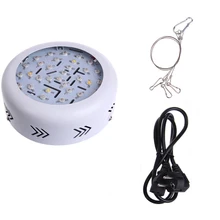 360 Вт AC 85-265 в 36 светодиодный Светодиодный светильник для выращивания растений, полный спектр, гидро цветочное растение, EU Plug H15