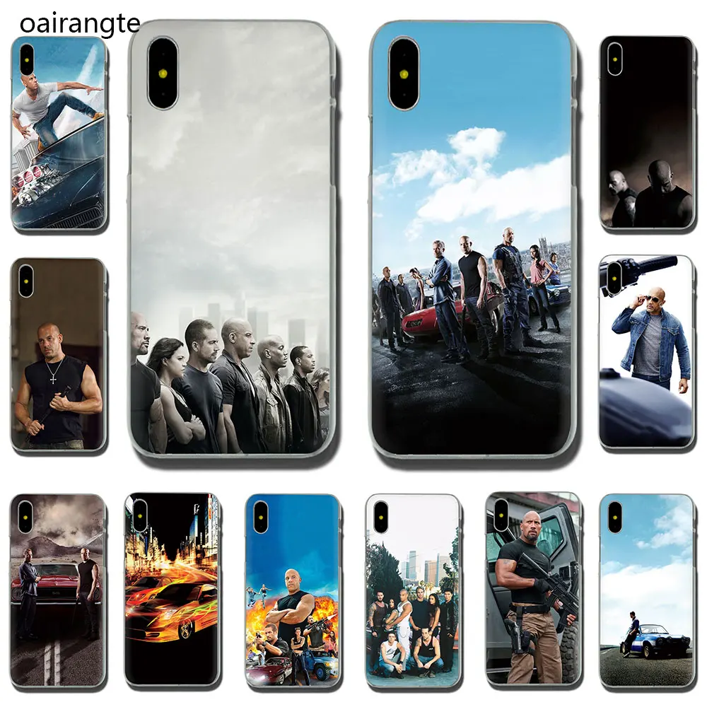 

the fast and the furious Hard Phone Case for iPhone 11 Pro XR XS Max X 8 7 6 6S Plus