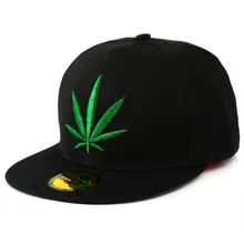 Modo Contre les Herbes Mauvaises hommes Femmes Chapeaux Snapback Strapback Casquette Hip Hop de beisebol Os Aba Reta Gorras Homm
