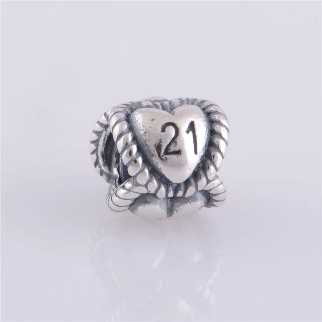 21st pandora charm 21st pandora charm