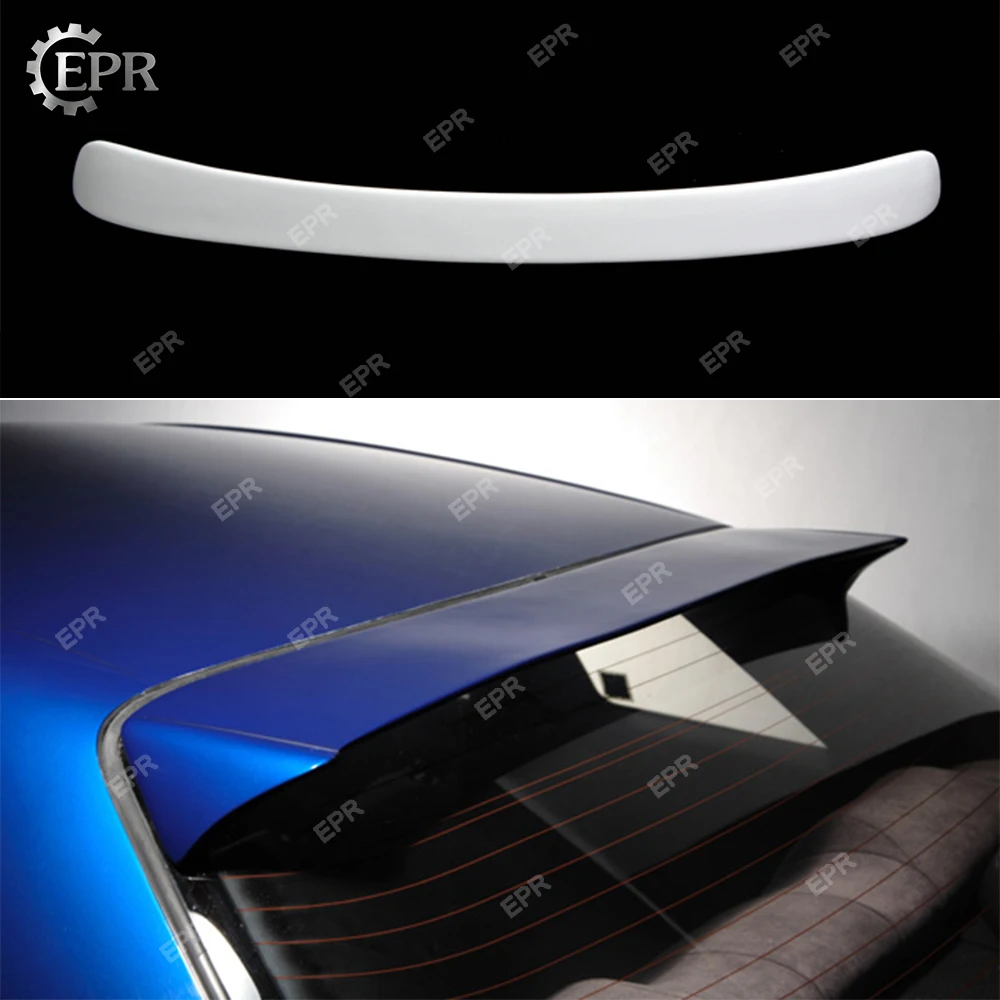 Для Nissan Skyline R34 GTR FRP спойлер на крышу из стекловолокна, обвес для GTR R34, крыла из стекловолокна(только для 2 дверей