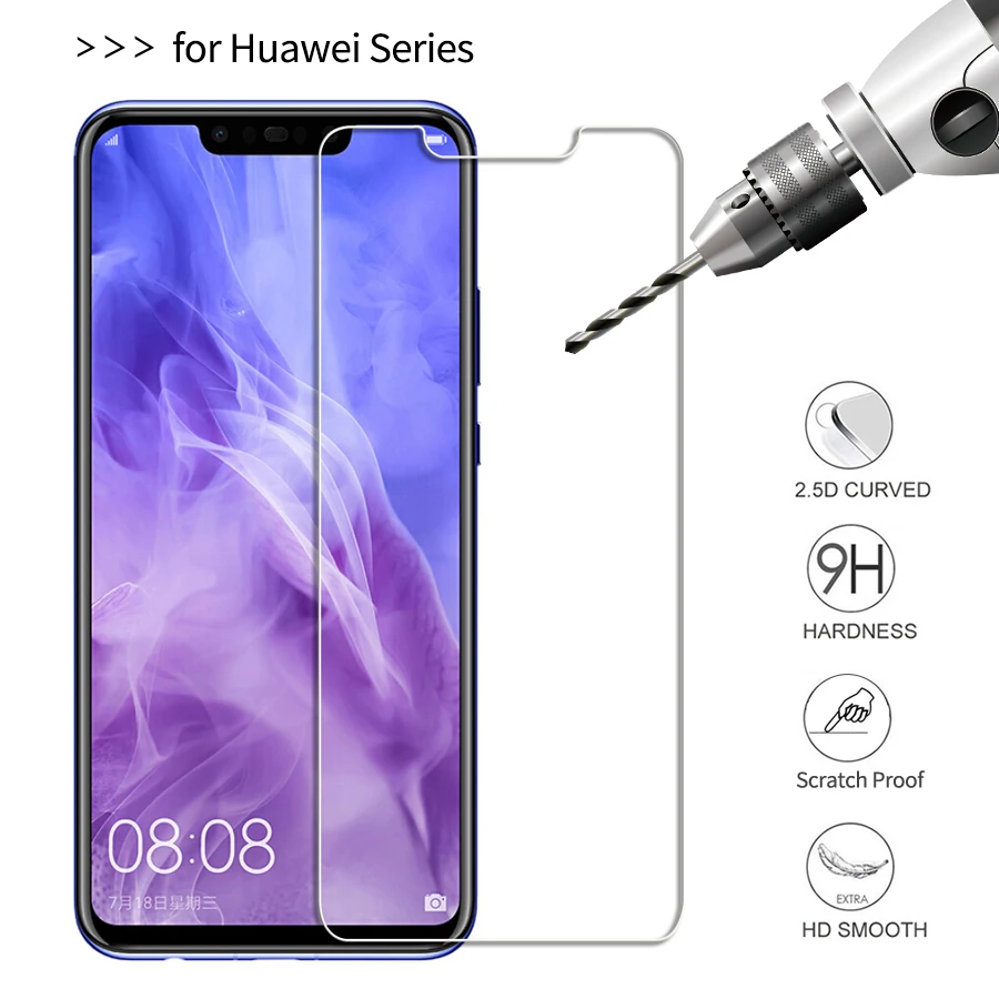 10 шт. защитное закаленное стекло для Huawei Nova 7 7i 6 SE Enjoy Plus 10E 9 9C 9A 9E 9S Защитная пленка