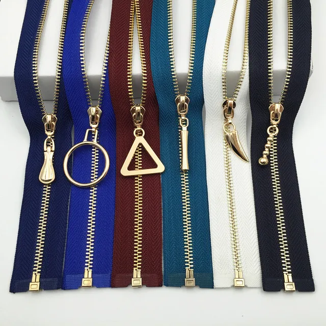 Buy 3 metal zipper for sewing kids coat clothes