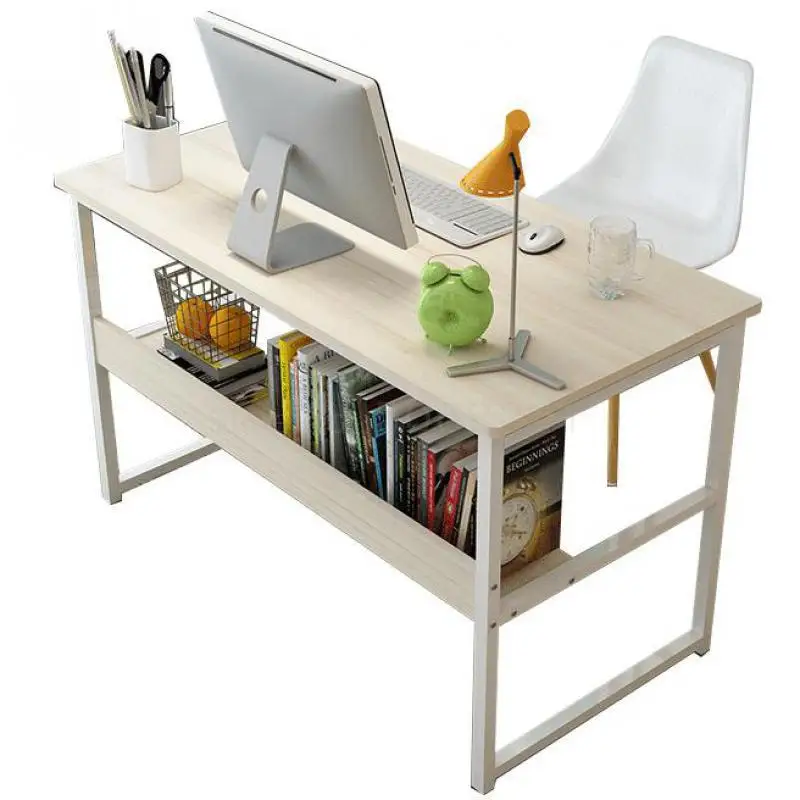 

Computerized Desktop Desk Simple Economical Bedroom Student's Household And Spatial-saving Desk Simple Desk