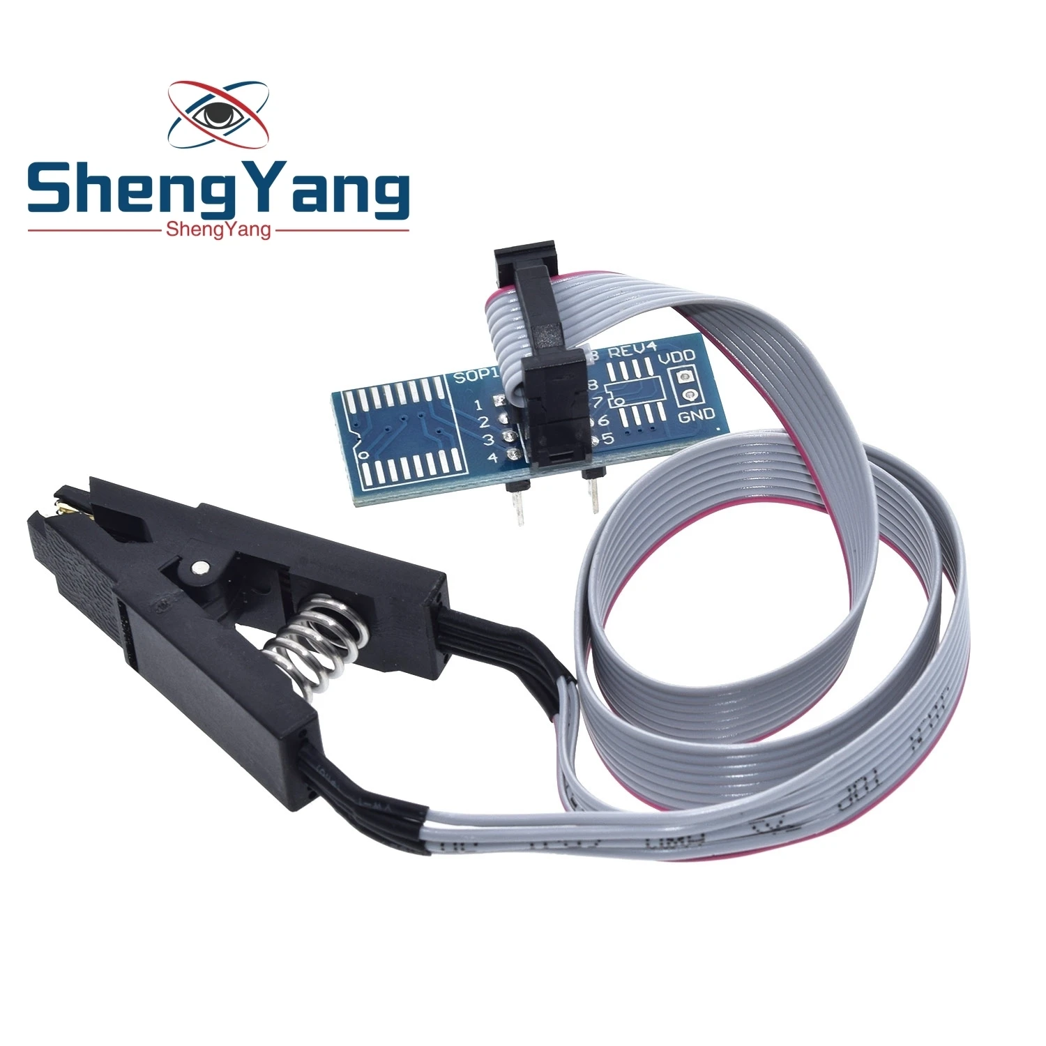 1 шт. ShengYang умная электроника CH340 CH340G CH341 CH341A 24 25 серия EEPROM Flash биос USB программатор с программным обеспечением и Драйвером
