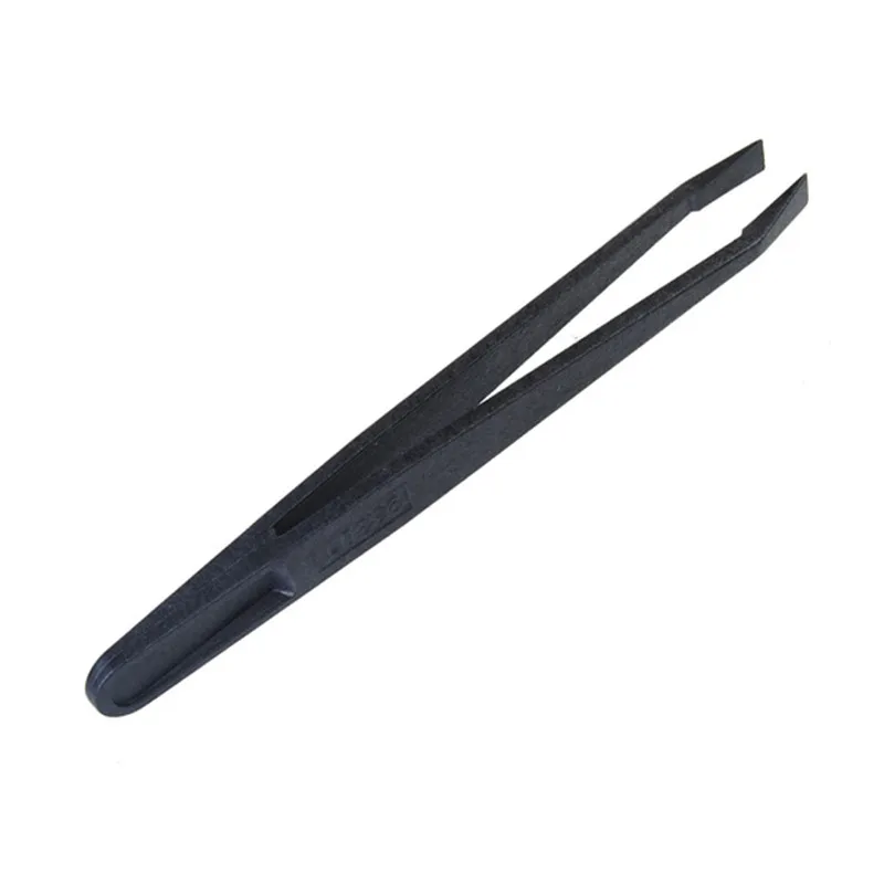 6 шт. черный антистатические Пластик Пинцет жаропрочных Repair Tool