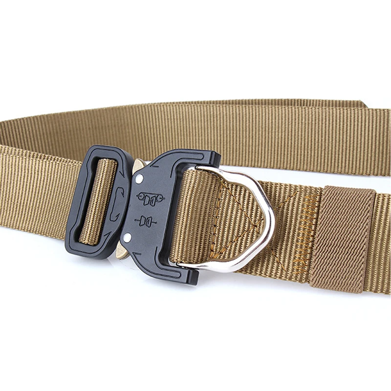 New 2019 Quick Release Metal Buckle Tactical Belt 1000D Oxford Quick To Dry Outdoor MOLLE Military SWAT Air Gun Paintball belt