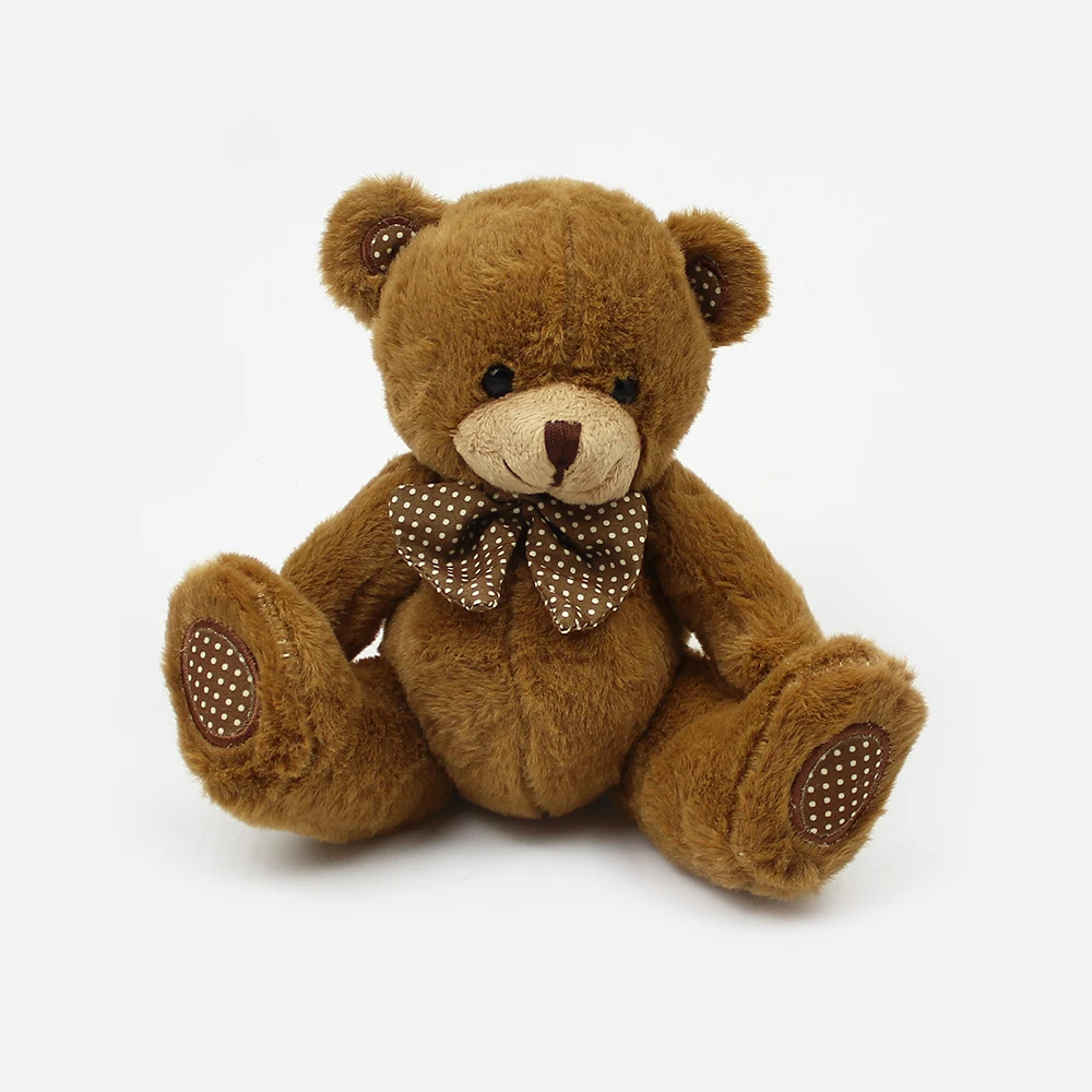 

15cm Lovely Plush toys Brown Teddy Bear Stuffed Animals Soft Toy Dolls for Girls Boys Children Gift
