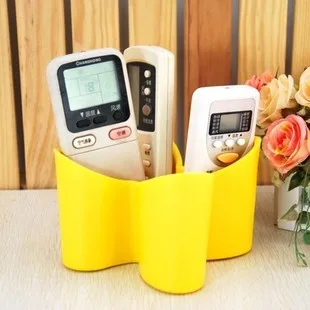 

New Four leaf clover style multifunctional storage box remote control box miscellaneously storage box remote controller holder
