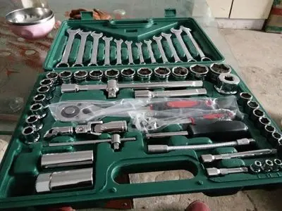 Рисунок 5 - торцевой ключ ремонтный набор инструментов