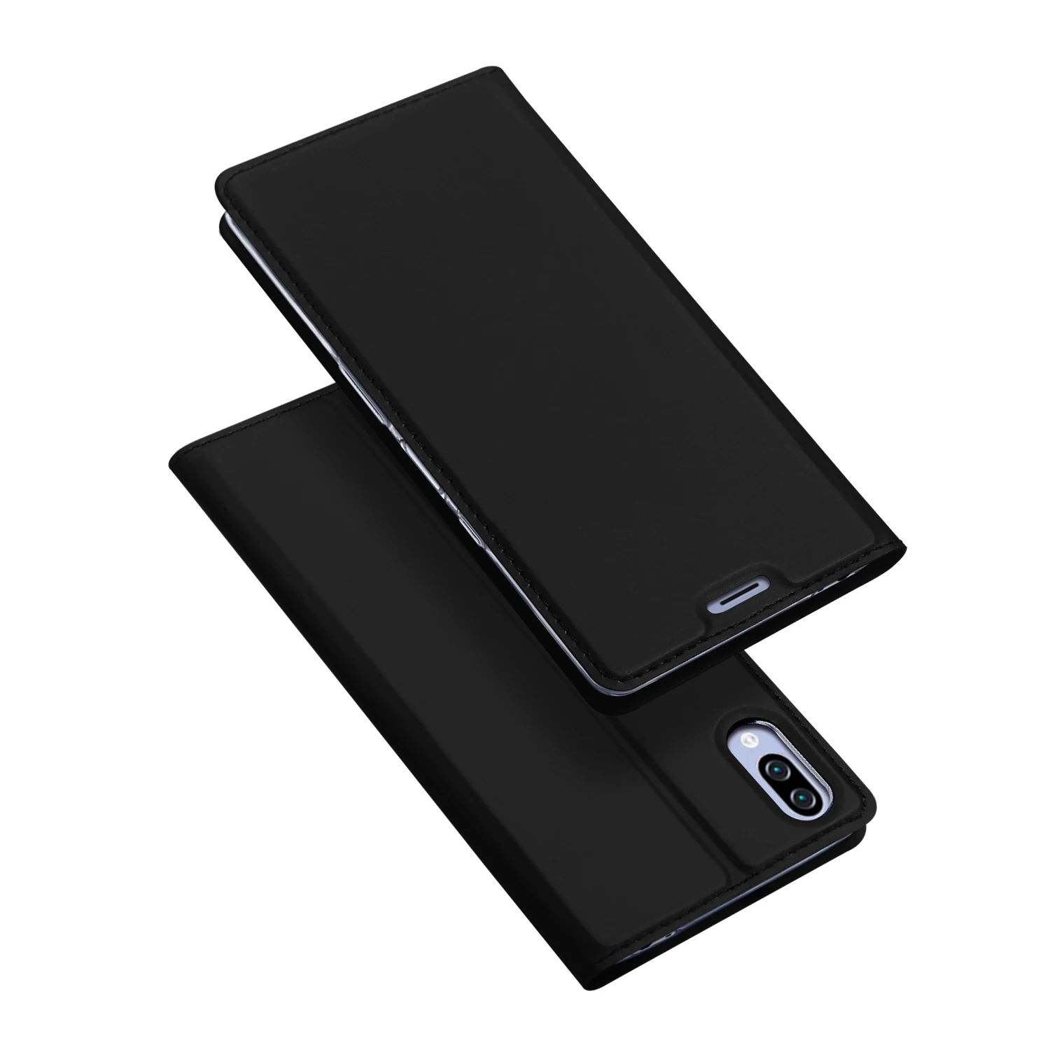 Флип чехол для SONY L3 из искусственной кожи Мягкий телефона защитная слот карт