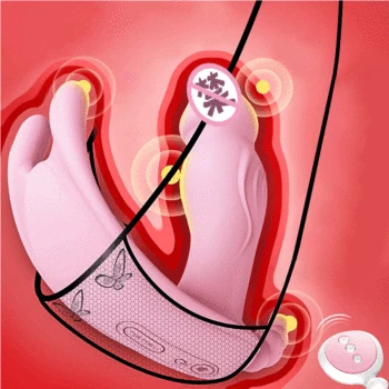 Wearable Butterfly Dildo Vibrator Adult Sex Toys for Women G Spot  Clitoris Stimulator  Wireless Remote Control Vibrator Panties 3
